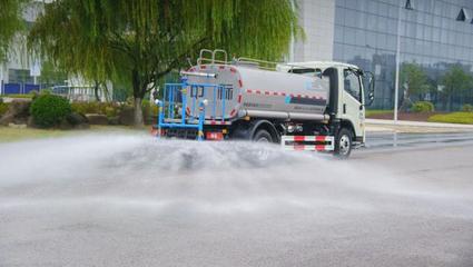 灑水車幾種作業(yè)操作方式介紹！熟悉操作，心中有數(shù)，安全駕駛無憂