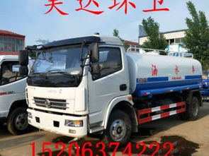 成都市場(chǎng)的清流選擇 東風(fēng)多利卡五噸灑水車廠家直銷分析
